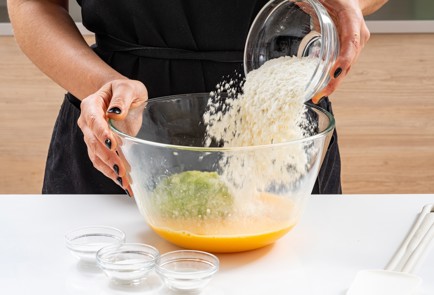 Фото шага рецепта Блины из кабачков 186964 шаг 3  