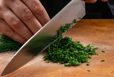 Фото шага рецепта Блины из кабачков 186964 шаг 7  