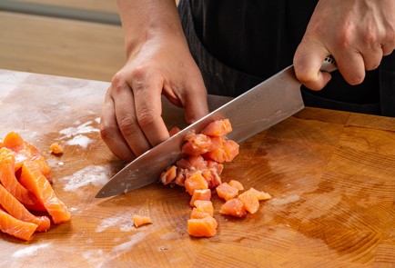 Фото шага рецепта Блины из кабачков 186964 шаг 8  