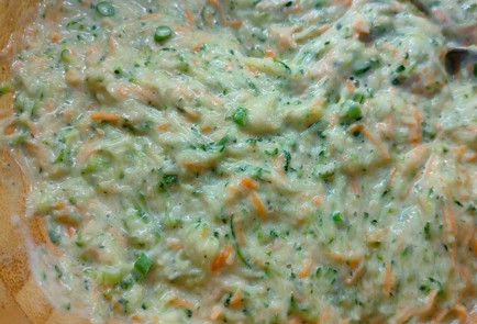 Фото шага рецепта Кабачковые блины 190239 шаг 12  