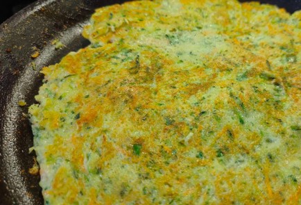 Фото шага рецепта Кабачковые блины 190239 шаг 16  