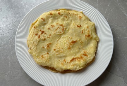 Фото шага рецепта Кабачковые блины 190541 шаг 10  