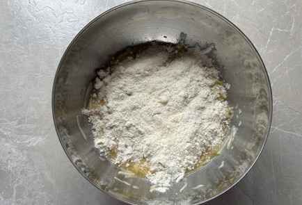 Фото шага рецепта Кабачковые блины 190541 шаг 5  