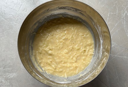 Фото шага рецепта Кабачковые блины 190541 шаг 6  