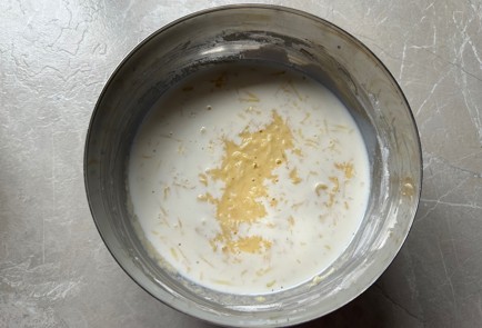 Фото шага рецепта Кабачковые блины 190541 шаг 7  