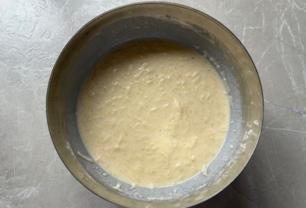 Фото шага рецепта Кабачковые блины 190541 шаг 8  