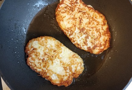 Фото шага рецепта Кабачковые оладьи как у бабушки 191272 шаг 11