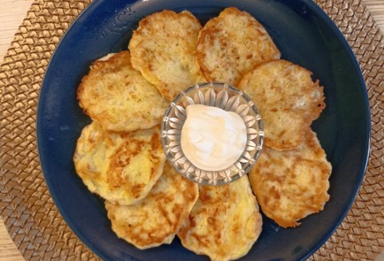 Фото шага рецепта Кабачковые оладьи как у бабушки 191272 шаг 13