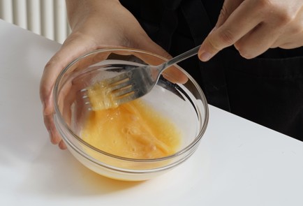 Фото шага рецепта Кабачковые оладьи с яблочным припеком 152673 шаг 8  