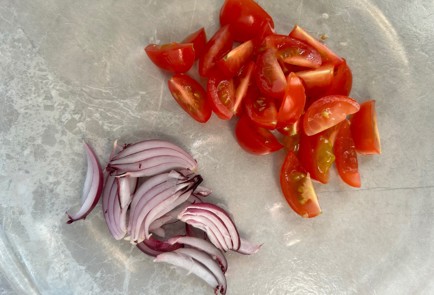 Фото шага рецепта Кабачковые тако 186566 шаг 11  