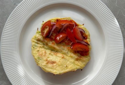 Фото шага рецепта Кабачковые тако 186566 шаг 12  