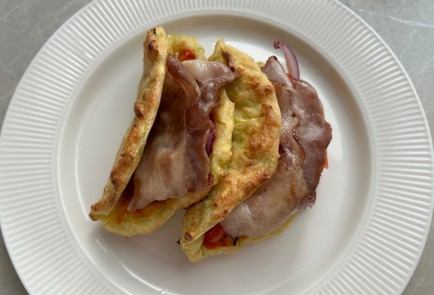 Фото шага рецепта Кабачковые тако 186566 шаг 14  