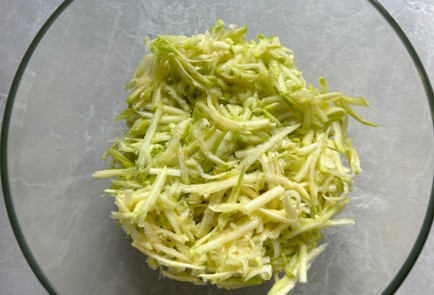 Фото шага рецепта Кабачковые тако 186566 шаг 3  