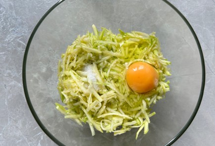 Фото шага рецепта Кабачковые тако 186566 шаг 4  