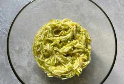 Фото шага рецепта Кабачковые тако 186566 шаг 5  