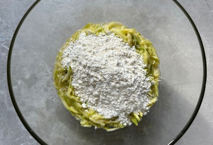 Фото шага рецепта Кабачковые тако 186566 шаг 6  