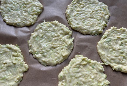 Фото шага рецепта Кабачковые тако 186566 шаг 8  