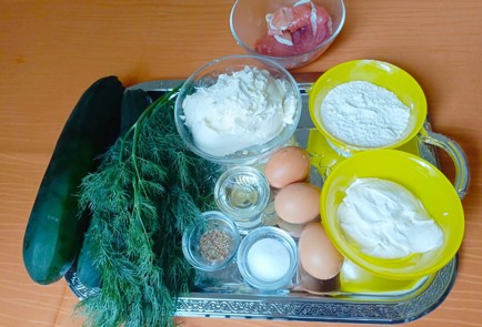 Фото шага рецепта Кабачковый рулет 186855 шаг 1