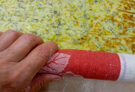 Фото шага рецепта Кабачковый рулет 186855 шаг 10