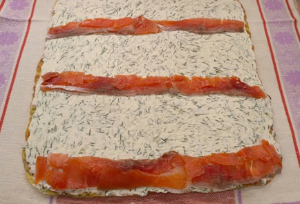 Фото шага рецепта Кабачковый рулет 186855 шаг 13