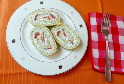 Фото шага рецепта Кабачковый рулет 186855 шаг 15