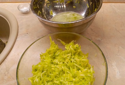 Фото шага рецепта Кабачковый рулет 186855 шаг 4