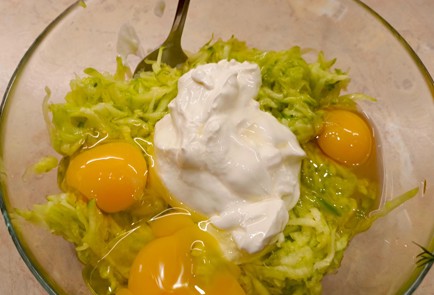 Фото шага рецепта Кабачковый рулет 186855 шаг 5