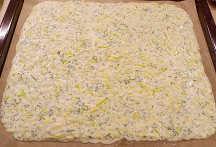 Фото шага рецепта Кабачковый рулет 186855 шаг 9