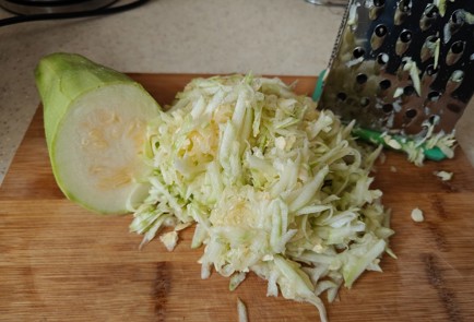 Фото шага рецепта Кабачковый торт 187264 шаг 1