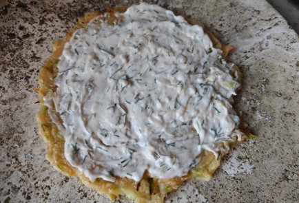 Фото шага рецепта Кабачковый торт 187264 шаг 14