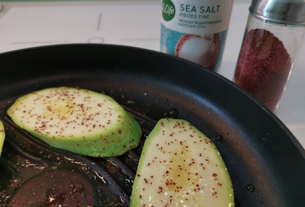 Фото шага рецепта Кабачок с чесноком и сыром 186402 шаг 10  