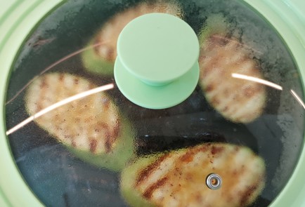 Фото шага рецепта Кабачок с чесноком и сыром 186402 шаг 13  