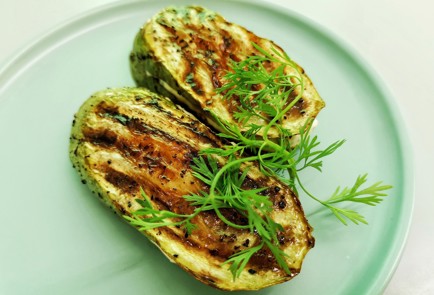 Фото шага рецепта Кабачок с чесноком и сыром 186402 шаг 15  