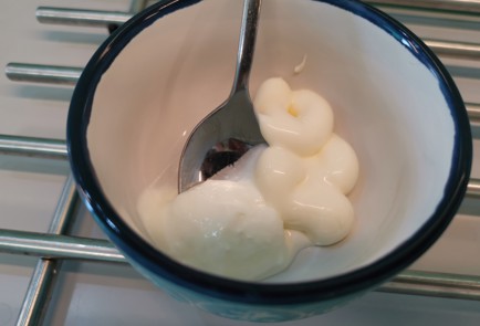 Фото шага рецепта Кабачок с чесноком и сыром 186402 шаг 2  