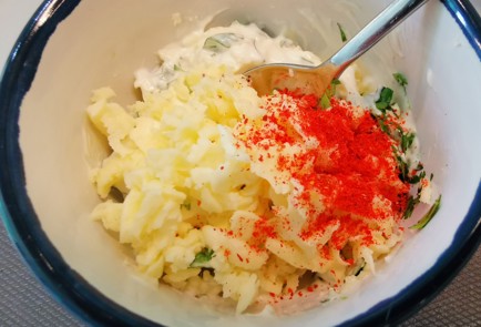 Фото шага рецепта Кабачок с чесноком и сыром 186402 шаг 5  