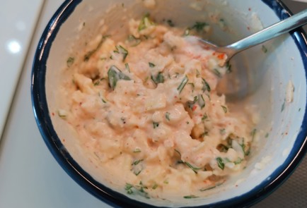 Фото шага рецепта Кабачок с чесноком и сыром 186402 шаг 7  