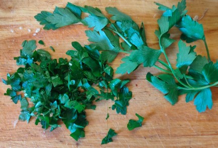 Фото шага рецепта Кабачок запеченный с овощами хамоном и сыром 187073 шаг 10  