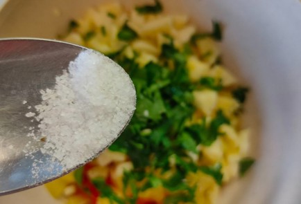 Фото шага рецепта Кабачок запеченный с овощами хамоном и сыром 187073 шаг 12  