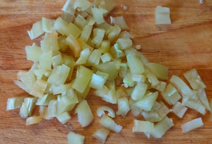 Фото шага рецепта Кабачок запеченный с овощами хамоном и сыром 187073 шаг 6  