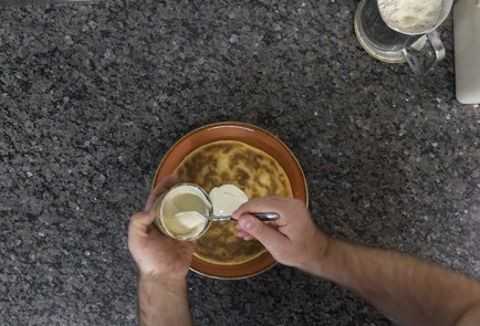 Фото шага рецепта Кабардинский пирог с картофелем дэлен 151984 шаг 16  