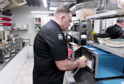 Фото шага рецепта Кабардинский пирог с картофелем дэлен 151984 шаг 2  