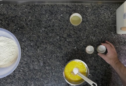 Фото шага рецепта Кабардинский пирог с картофелем дэлен 151984 шаг 3  