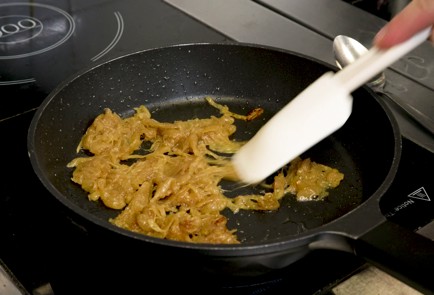 Фото шага рецепта Кабардинский пирог с картофелем дэлен 151984 шаг 7  