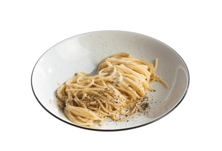 Фото шага рецепта Паста качоэпепе 136852 шаг 10  