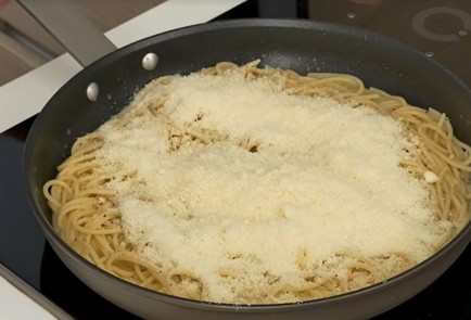 Фото шага рецепта Паста качоэпепе 136852 шаг 8  