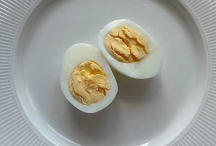 Фото шага рецепта Как варить яйца вкрутую 174806 шаг 10  