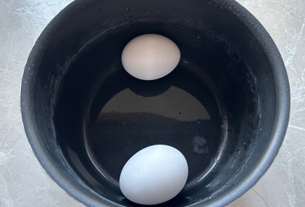 Фото шага рецепта Как варить яйца вкрутую 174806 шаг 3  