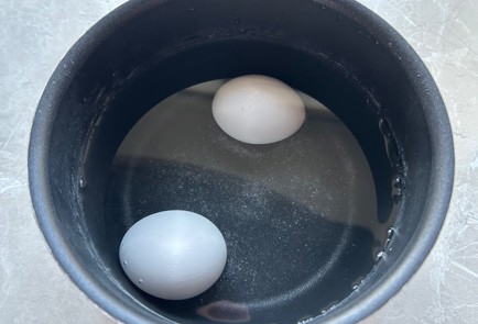 Фото шага рецепта Как варить яйца вкрутую 174806 шаг 5  