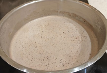 Фото шага рецепта Какао с бананом 191388 шаг 5  