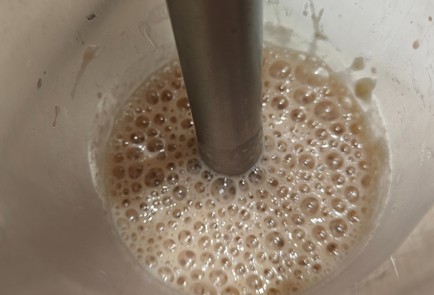 Фото шага рецепта Какао с бананом 191388 шаг 8  